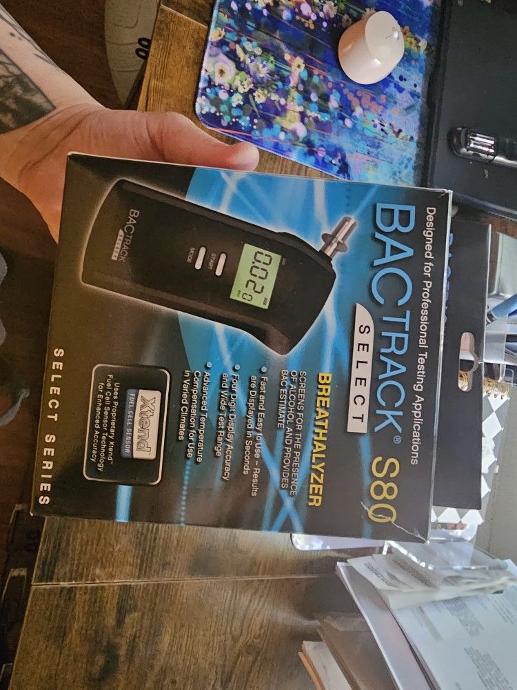 BAC Track S80 Breathalyzer