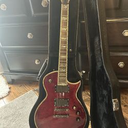 ESP Guitar and Fender amp