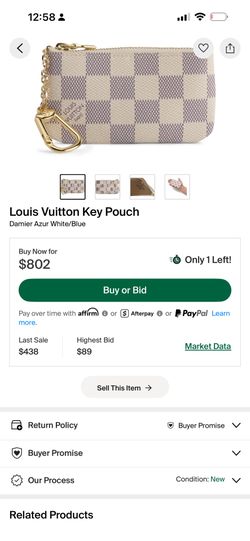 Louis Vuitton Coin Pouch