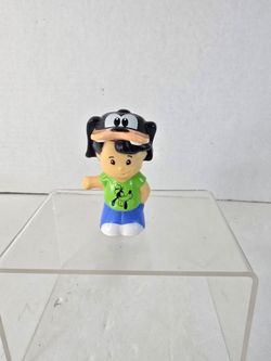 Little People Disney Koby Day at Disney Boy Goofy Hat Fisher Price figure