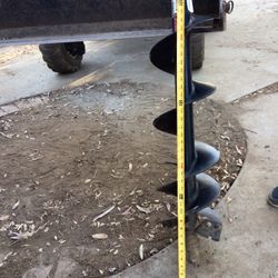 9”tractor Auger Bit Heavy Duty Will Like To Exchange It For A 6” 