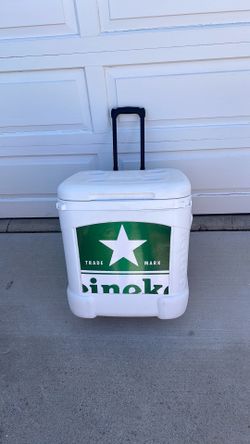 Rolling Heineken Ice Chest