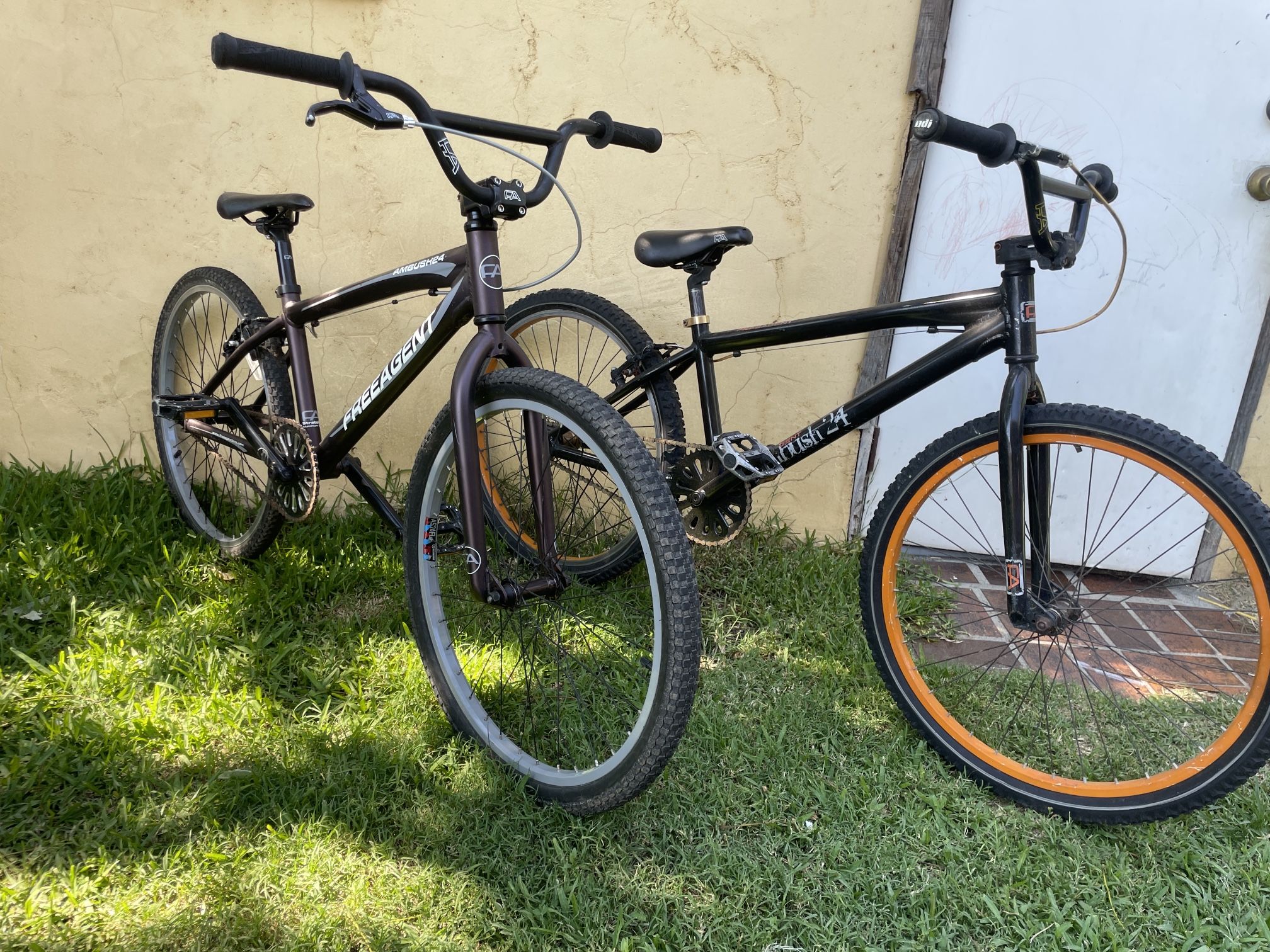 BMX BIKES