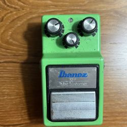 Ibanez TS9 Tube Screamer.