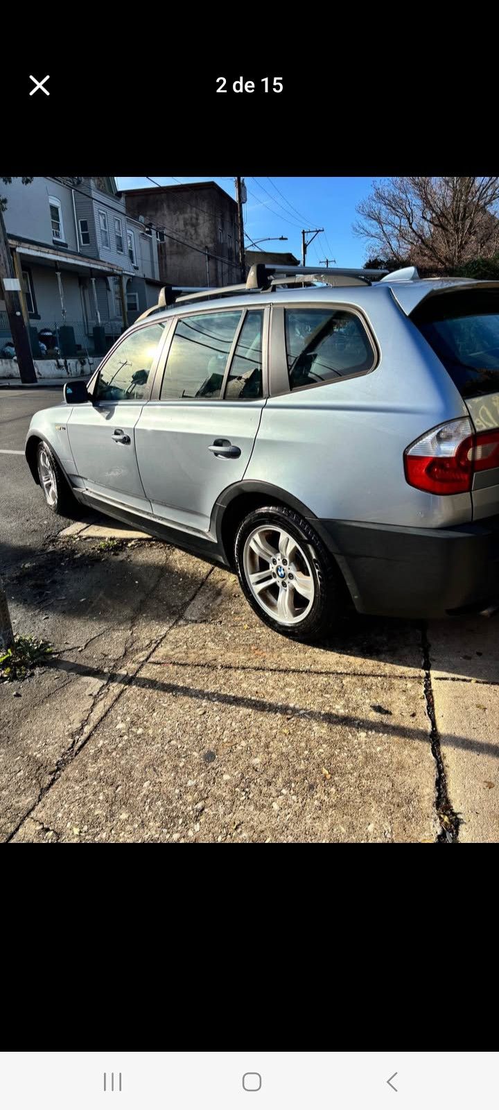 Run And Drive Perfect Any Light On In The Dash. Bmw X3 2003 Manual 6speed