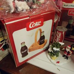 Coca-Cola salt and pepper sets $10 each or all sets for $25
