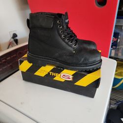 Skecher Steel Toe Boots