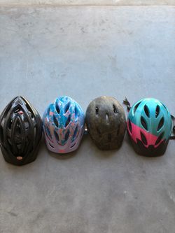Bike helmets