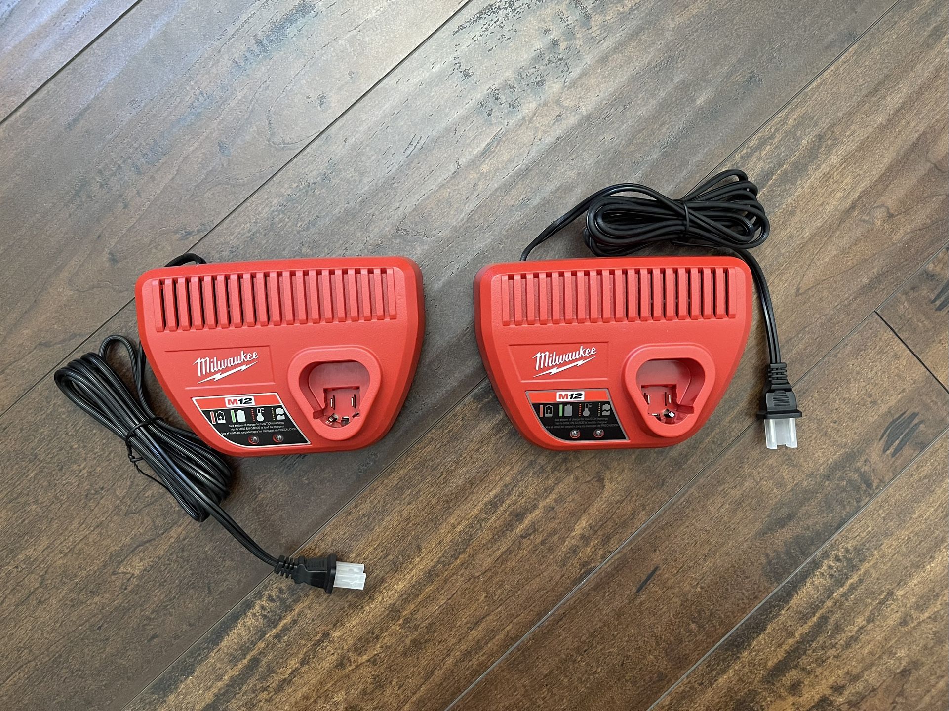 New M12 Milwaukee Battery Charger