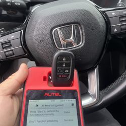 Honda 2022-2025 Civic Accord Cr-v Hr-V Pilot Smart Key Fob Brand New Original Remote Control All Keys Lost Spare Copy Duplicate Llave 