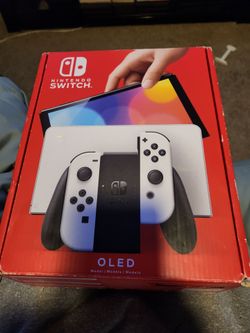 Switch Oled bundle 5 games