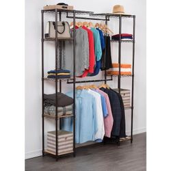 Trinity Expandable Wire Closet Organizer