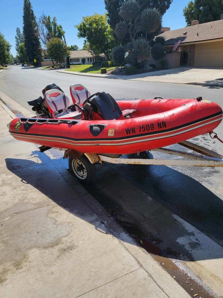 2003 Zodiac Futura S MK2 Dinghy Boat