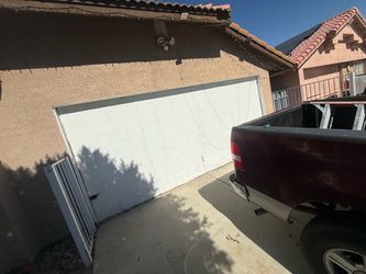 Garage door