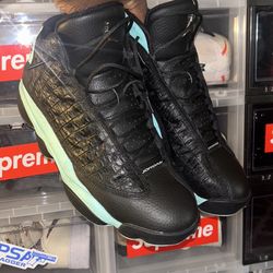 Size 12 - Jordan 13 Retro Island Green 2019