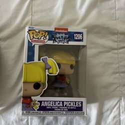 Funko Pop Rugrats Angelica (2022)