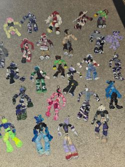 Pipe cleaner key chains