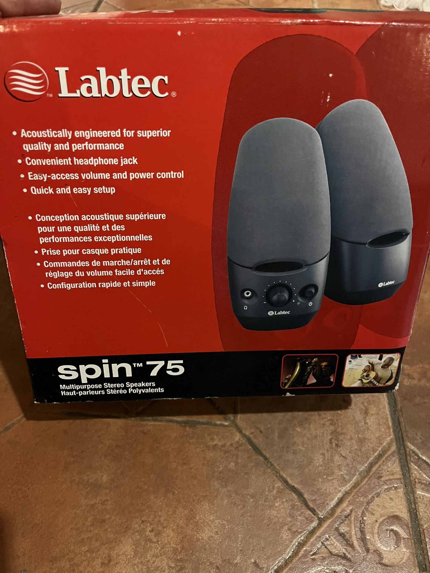 Labtec Speaker