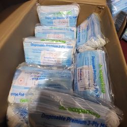 3,250 NEW MASKS IN PACKAGE (HOME87)