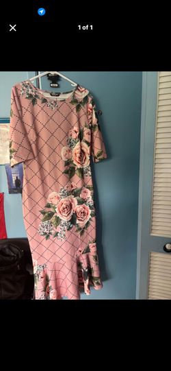 SHEIN dress size 1XL woman used once