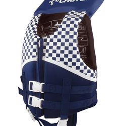 Chriffer Kids Swim Vest for 20-70 Pounds Boys and Girls, Easy On/Off Zipper, Swimming Jackets for 2, 3, 4, 5, 6, 7, 8 Years Old/Beach Pool Water Park