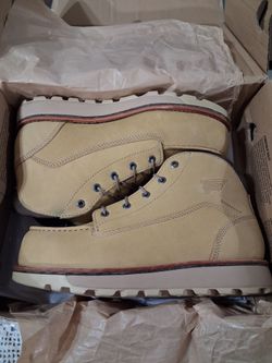 RED WING WORK BOOTS SIZE 10 EE MEN'S