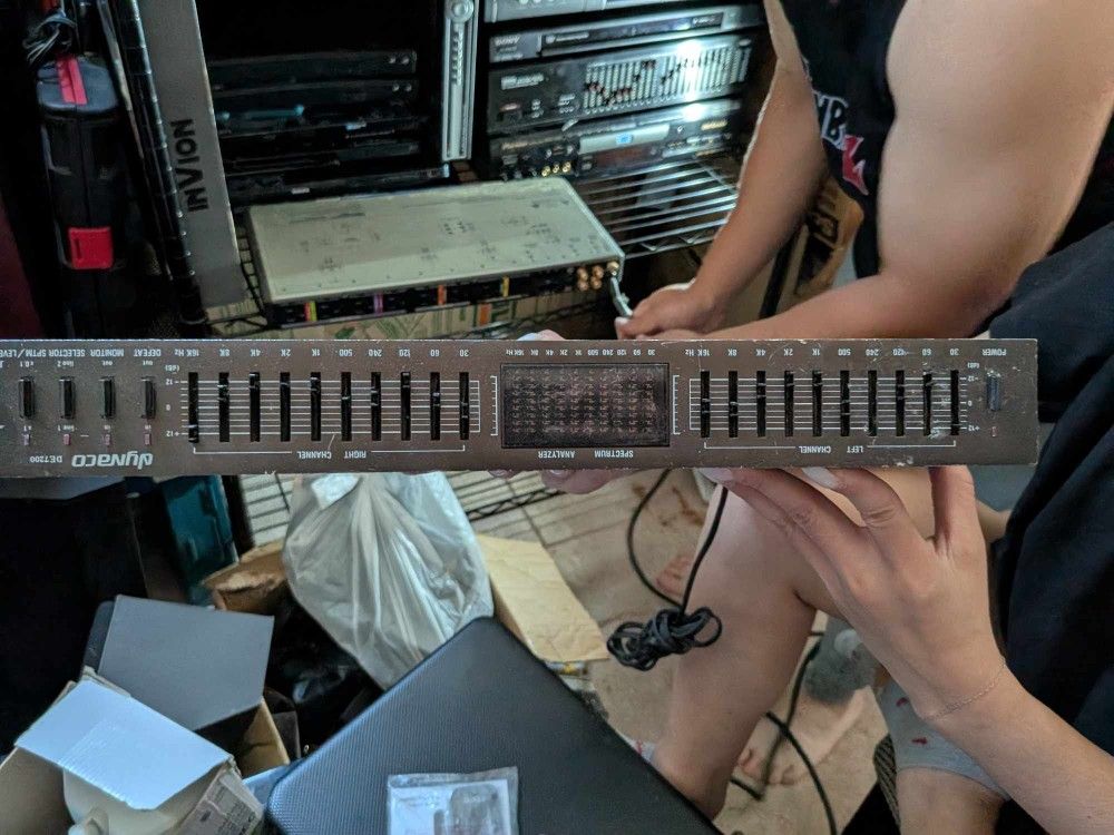 Dynaco DE7200A Graphic Equalizer