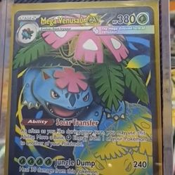 Mega Evolution Ven Ex