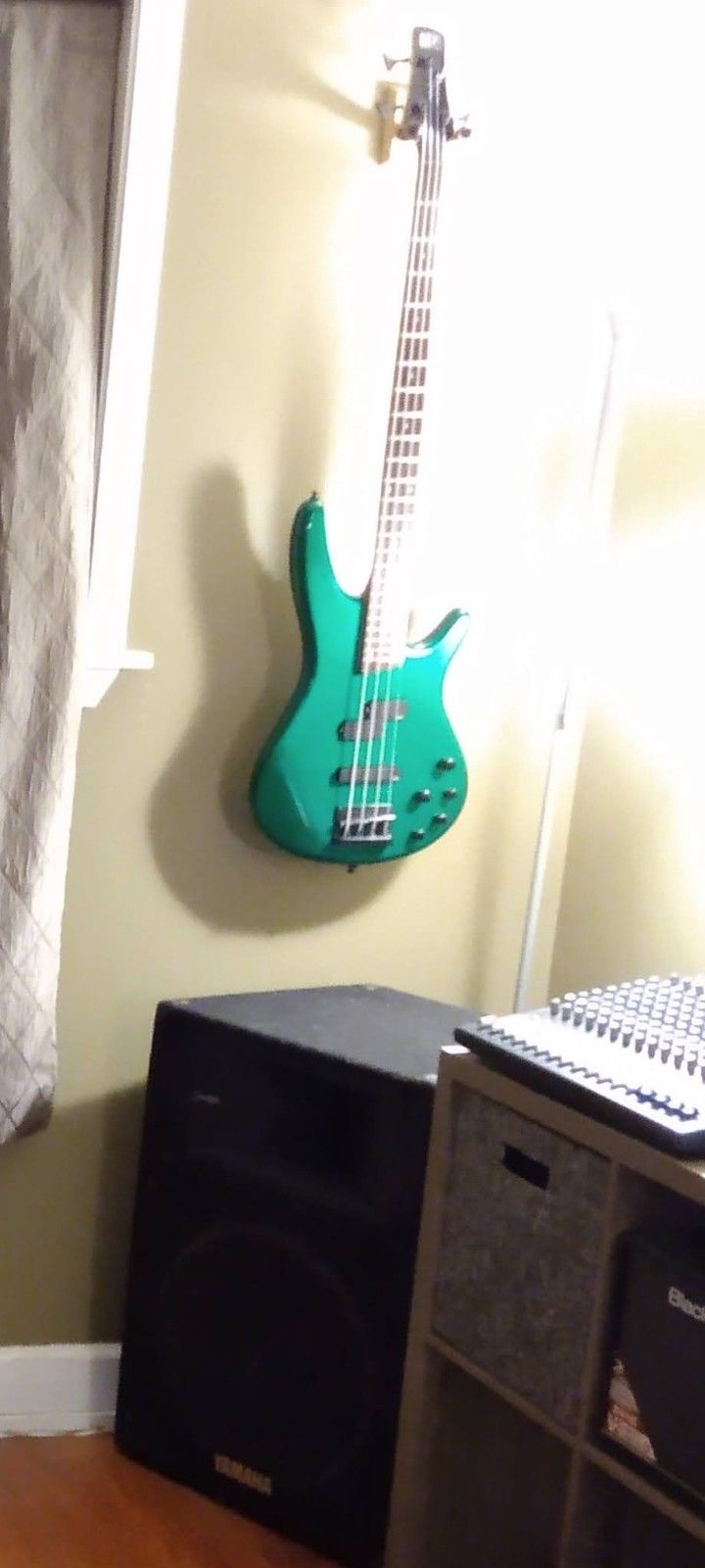Bass Guitar... Ibanez