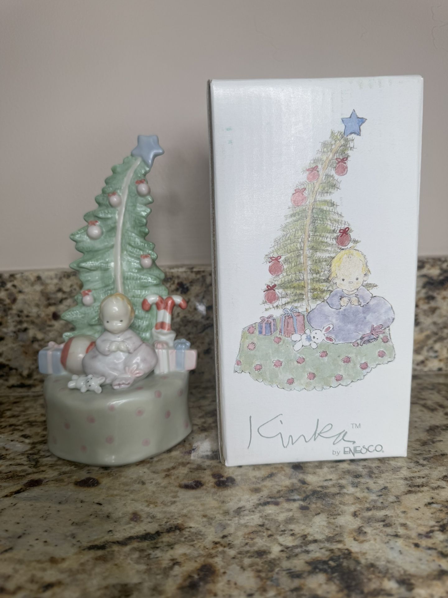 Kinka 8 Inch Musical Figurine