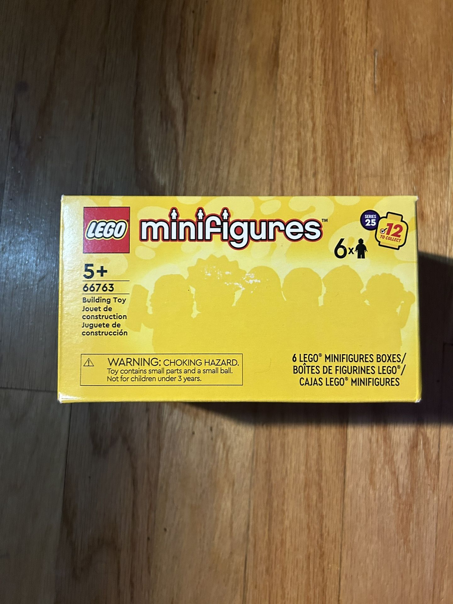 Lego Mini figures Series22 Sealed Box
