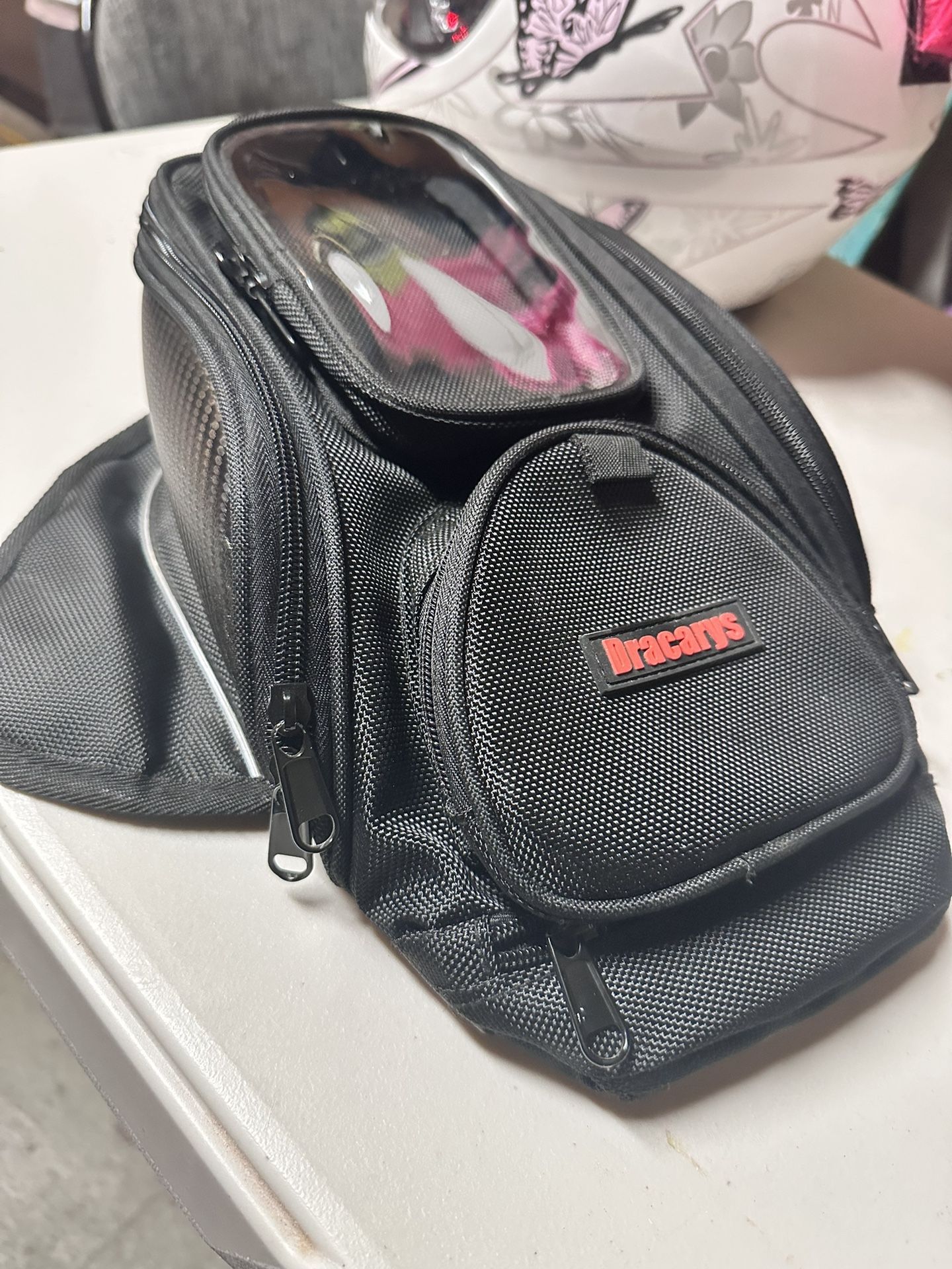Dracarys Magnetic Motorcycle Tank Bag 