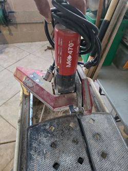 Mk 7" tile cutter