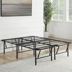 Heavy Duty Foldable Full Size Platform Bed Frame - NEW