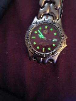 vintage TAG Heuer Sel Quartz Diver Watch