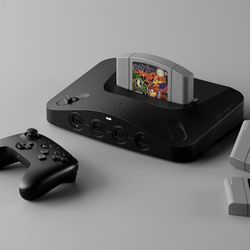 Analogue 3D - N64 FPGA Console 