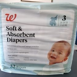 New Diapers Size 3