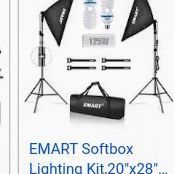 Emart Softbox Lighting Kit