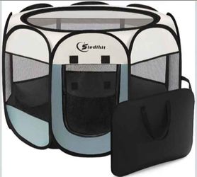 Siedihit PET Playpen, Gray