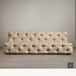 Restoration Hardware Armless Sofa