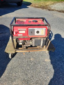Honda Generator 