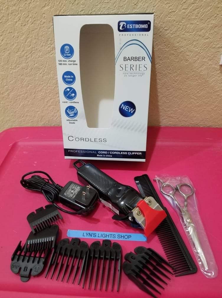 Professional Hair Trimmer Clippers