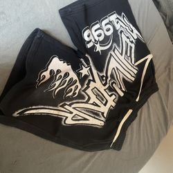 HELLSTAR SHORTS