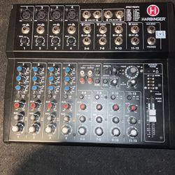 Harbinger Mixer. 