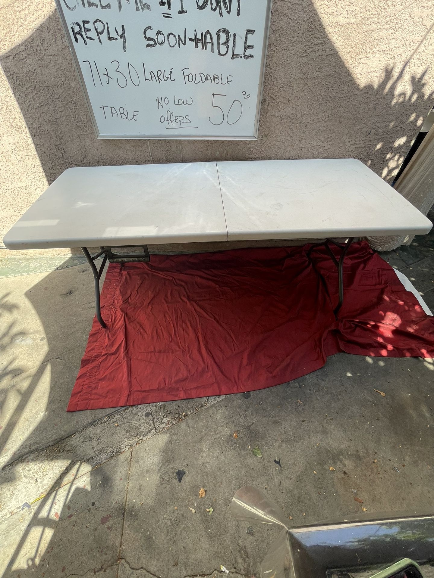 Large Table