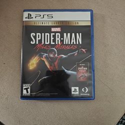 Spider-Man Miles Morales PS5