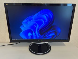 ViewSonic VX2457-mhd - 24-inch 1080p 75Hz 2ms FreeSync Monitor with HDMI, DP, VGA