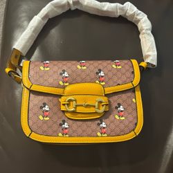 Gucci mickey Mouse Purse