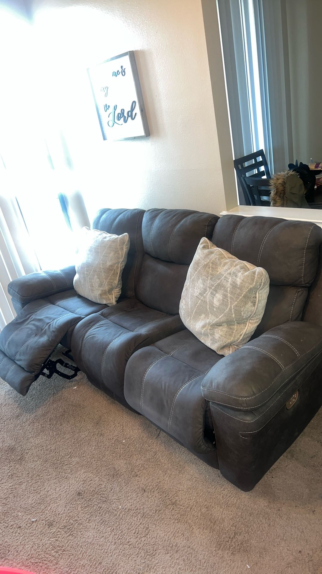 Sectional Recliner