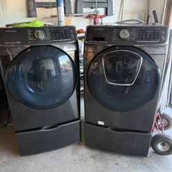 Samsung Front Load Washer And Dryer 